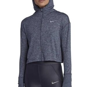 Nike Gray Running Jacket